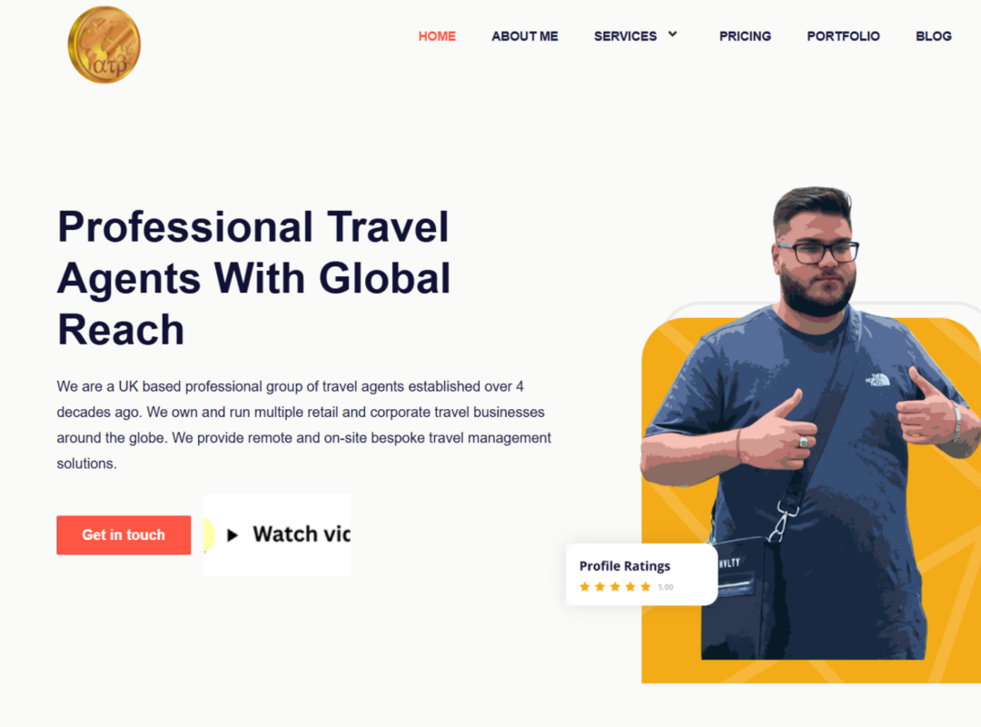 Travel Website