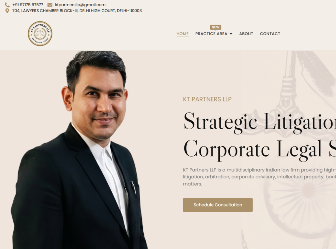 Lawyer Website